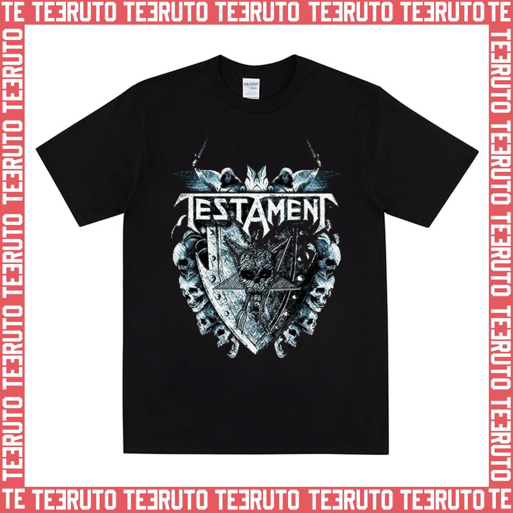 Apocalyptic City Testament Unisex T-Shirt