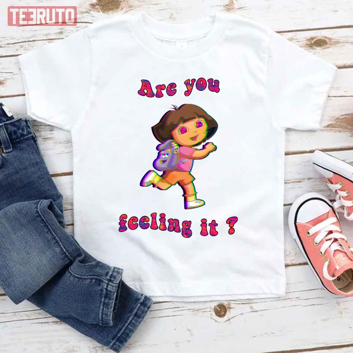 Are You Feeling It Unisex T-Shirt