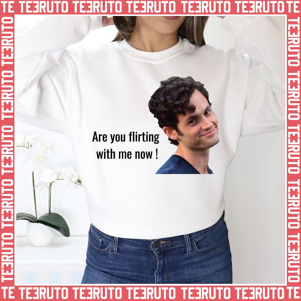 Are You Flirting With Me Joe Goldberg Unisex Sweatshirt