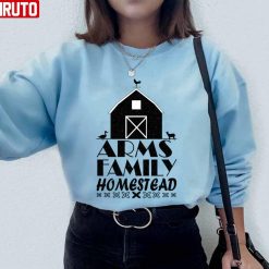 Arms Family Homestead Creation Unisex Sweatshirt
