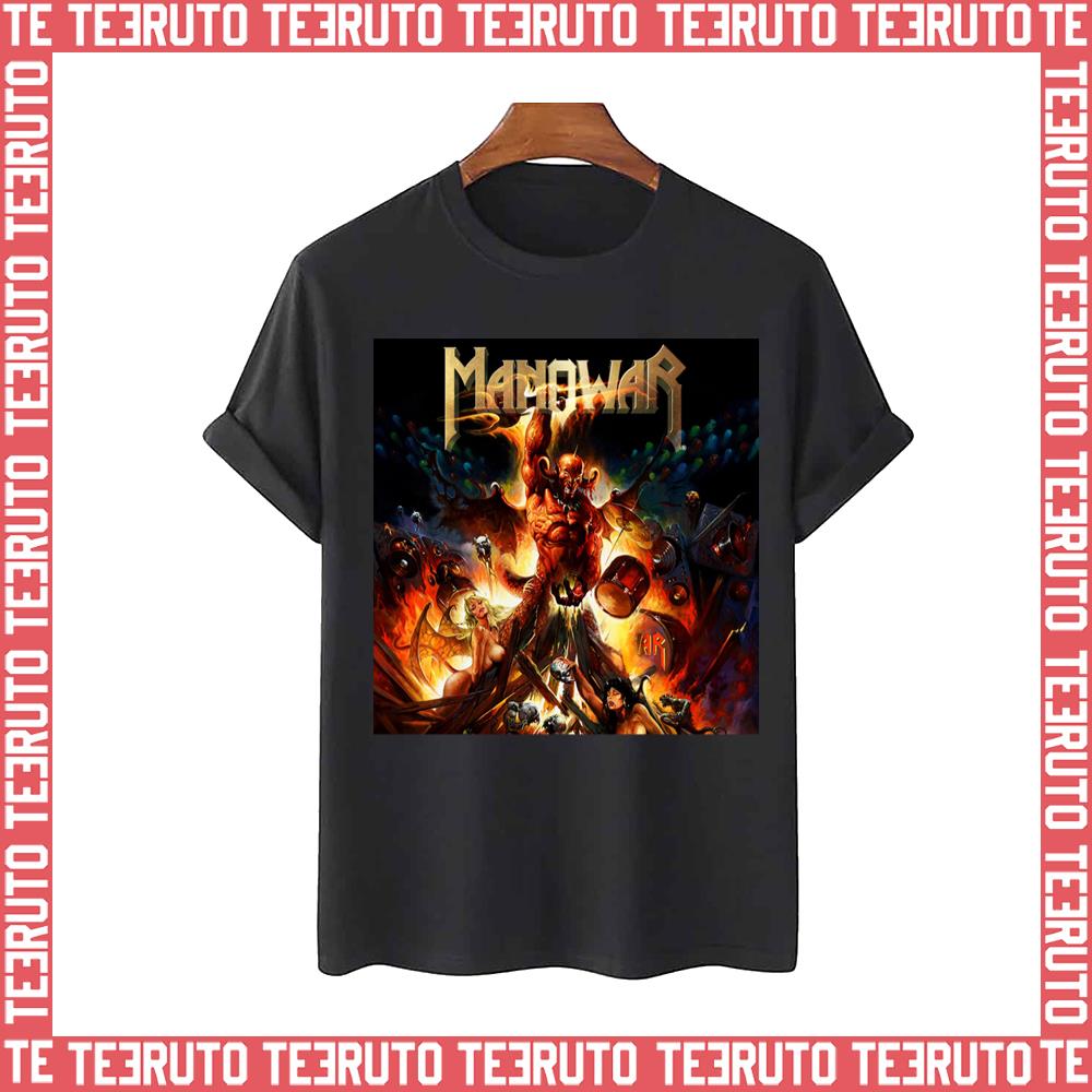Art Devil Manowar Masep 2023 New Tour Unisex T-Shirt