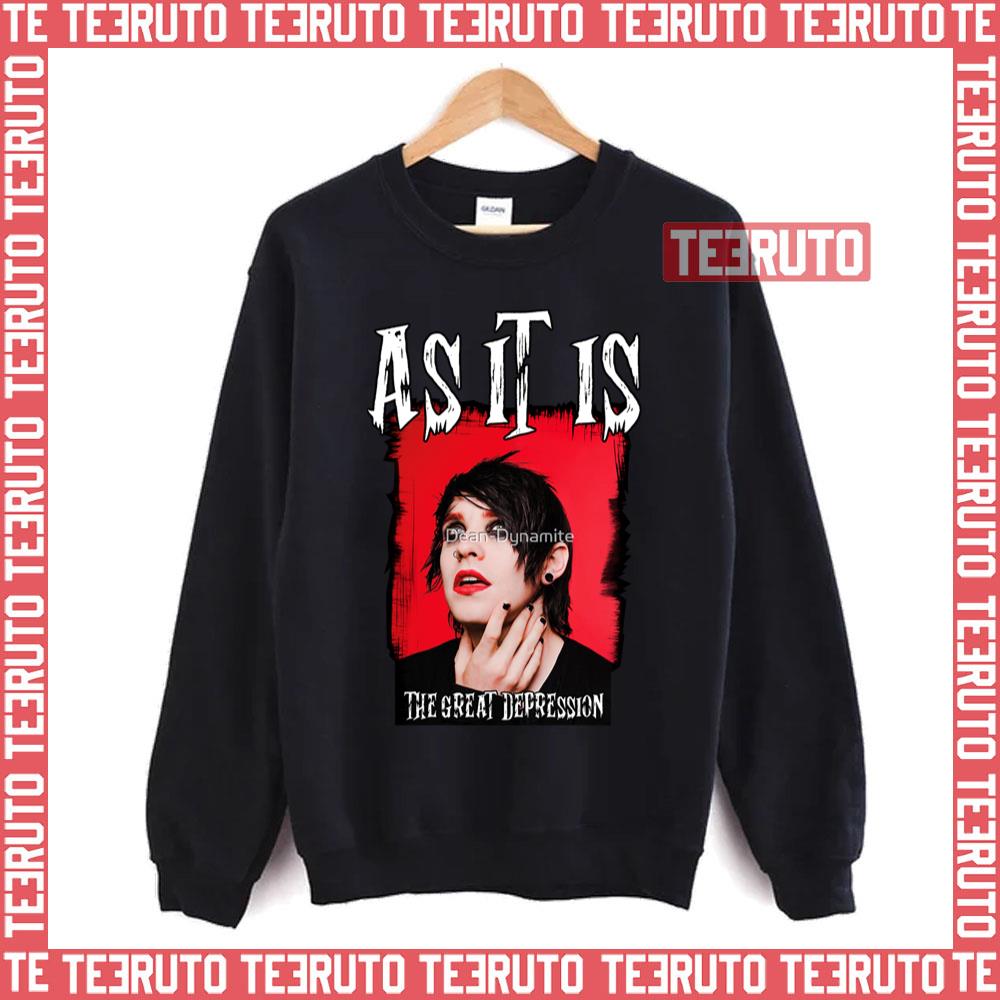 As It Is The Great Depression Marilyn Manson Unisex Sweatshirt