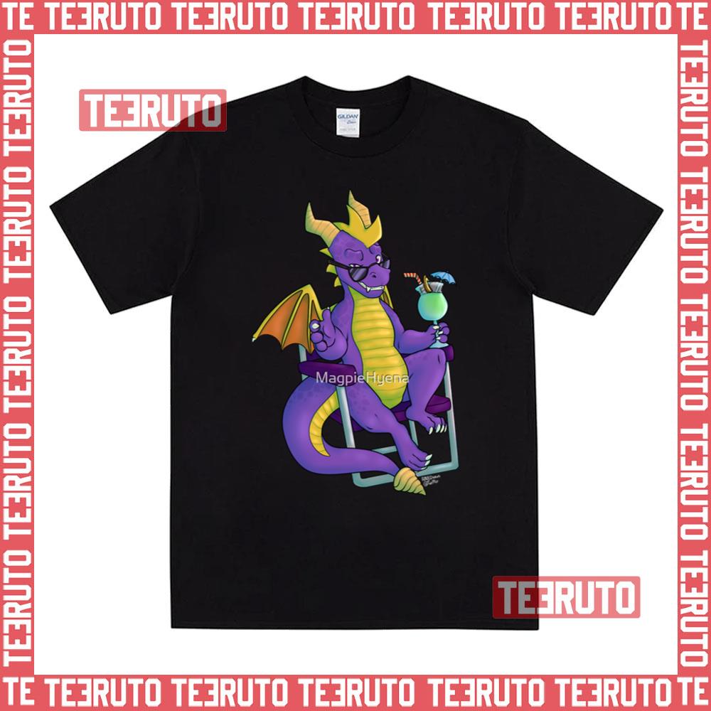 At Dragon Shores Spyro The Dragon Unisex T-Shirt