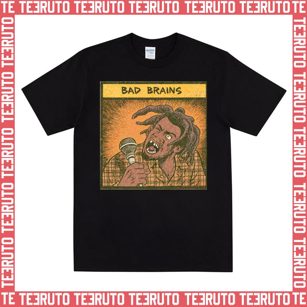 At The Movies Bad Brains Unisex T-Shirt