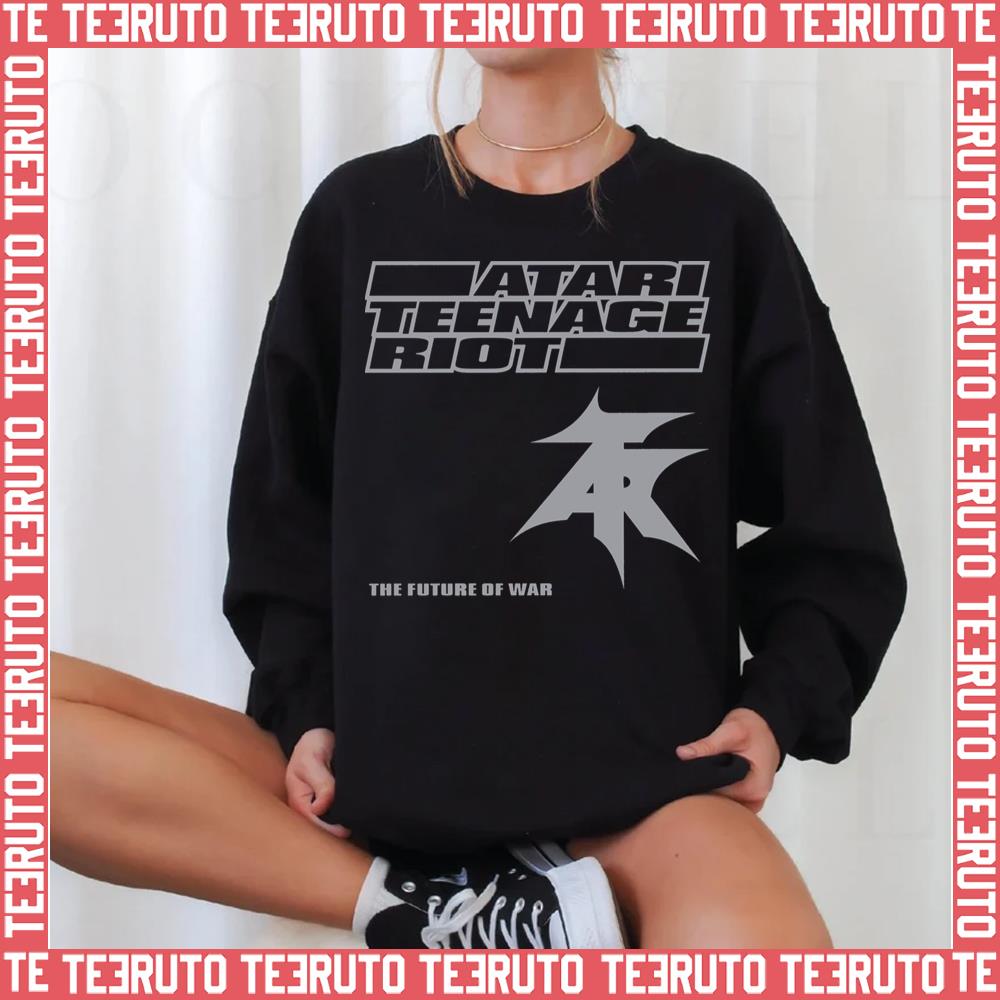 Atari Teenage Riot The Future Of War Unisex Sweatshirt