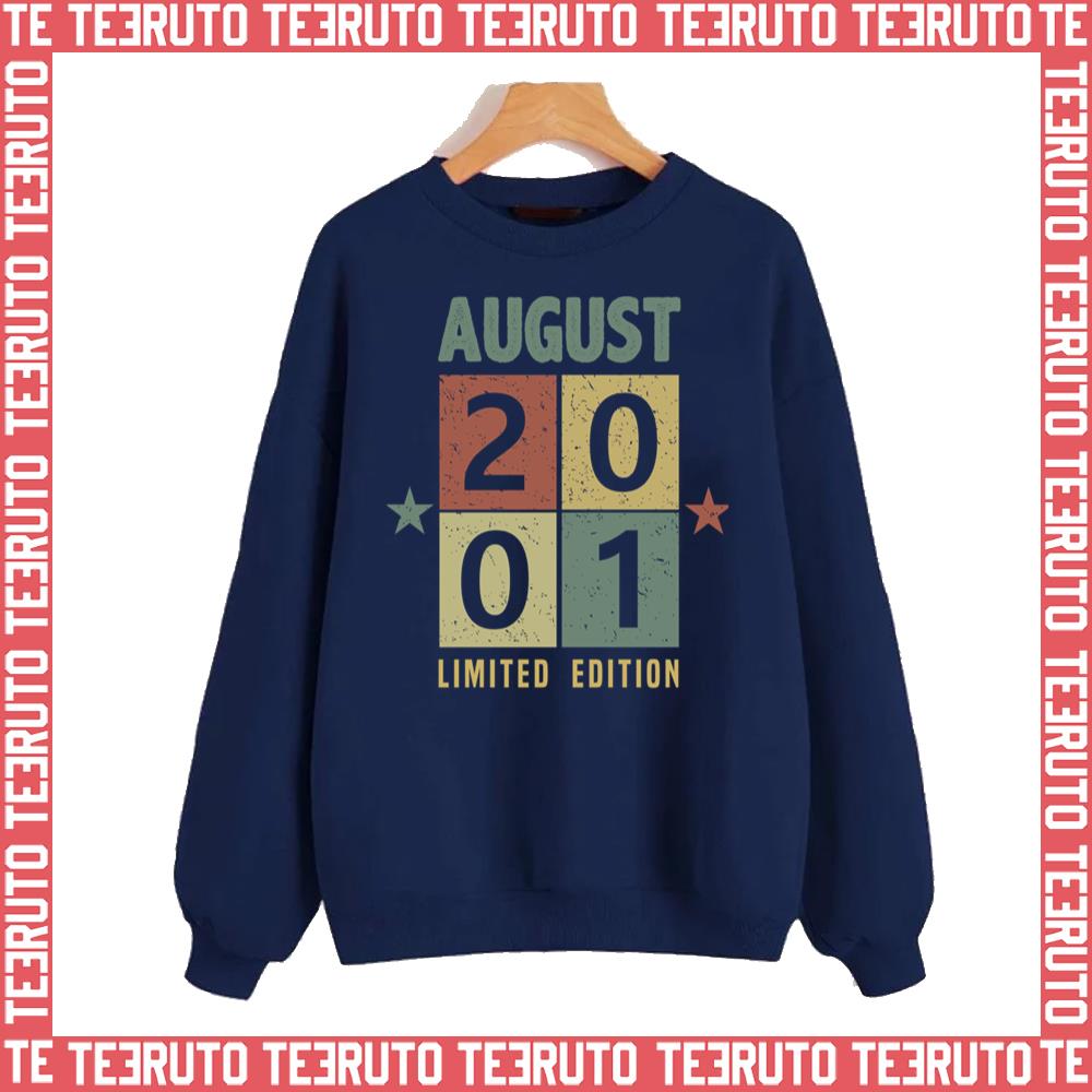 August Edition 2001 A Space Odyssey Unisex Sweatshirt