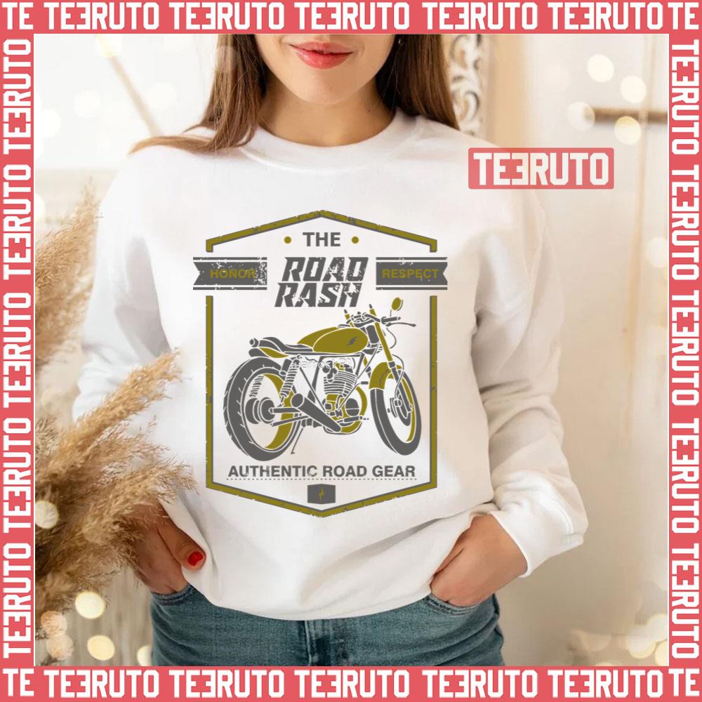 Authentic Road Gear Road Rash Unisex Sweatshirt