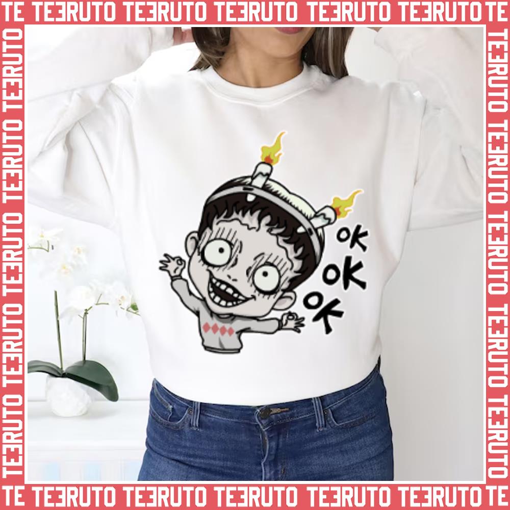 Babay Ghost Tomie Jun Ji Ito Unisex Sweatshirt