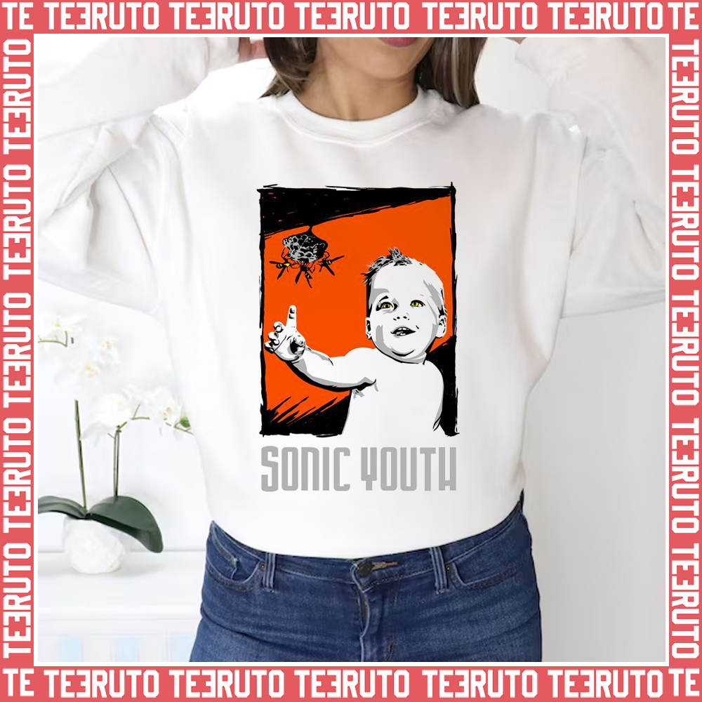 Baby Bees Sonic Youth Unisex Sweatshirt
