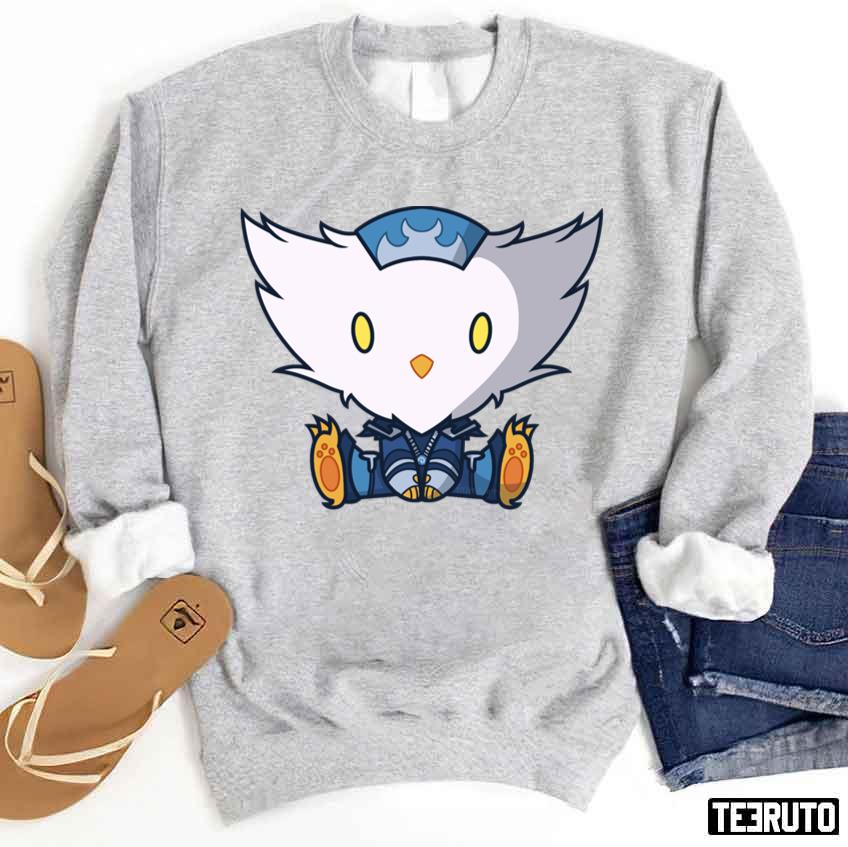 Baby Bird Smol Bean Skylander Unisex Sweatshirt