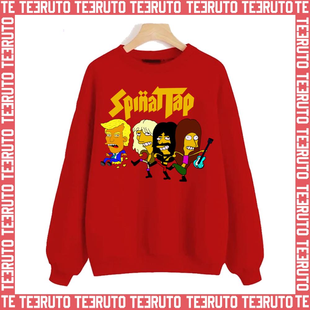 Back From The Dead Spinal Tap Unisex Sweatshirt