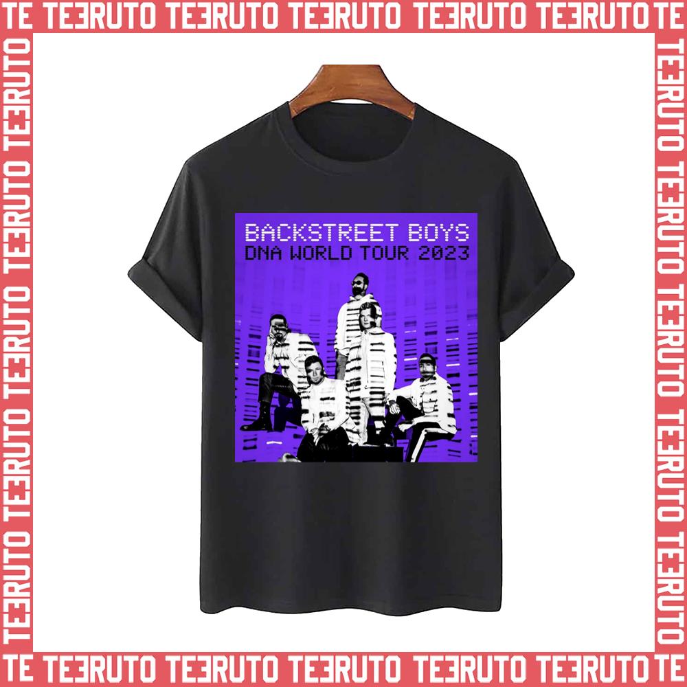 Backstreet Boys Dna World Nixon1 2023 New Tour Unisex T-Shirt