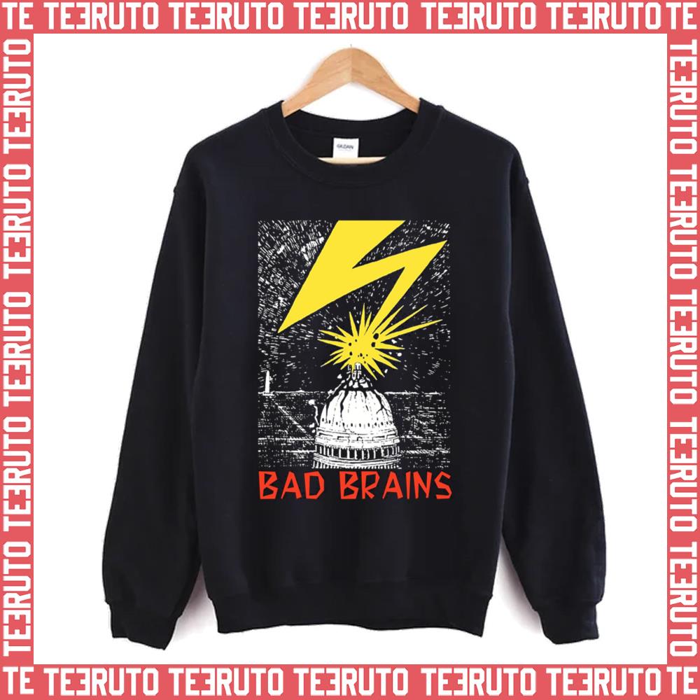 Bad Brains With The Quickness Unisex Sweatshirt