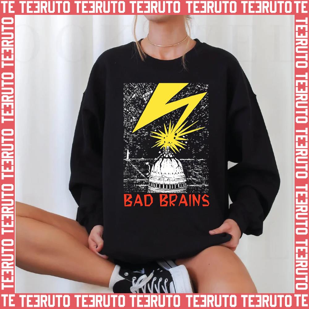 Bad Brains With The Quickness Unisex Sweatshirt