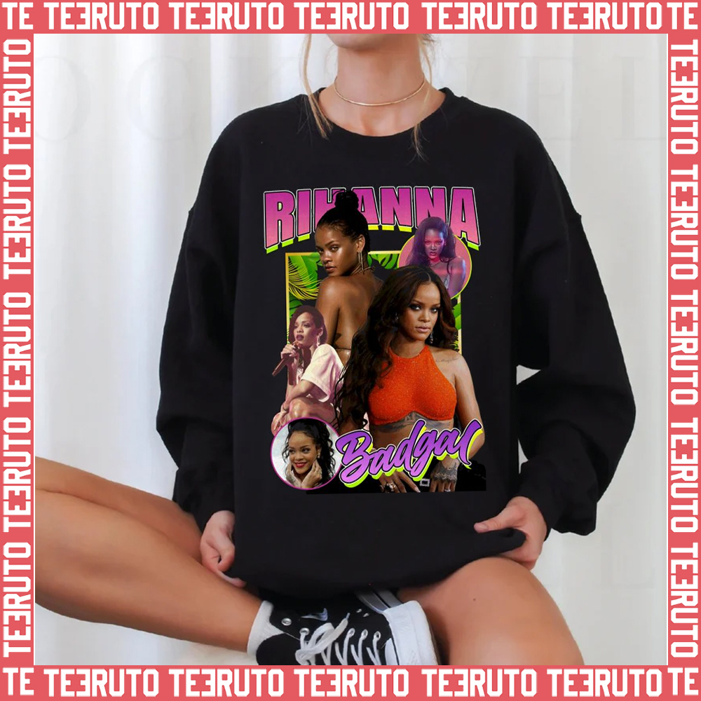 Bad Gal Meet The Queen Rihanna Design Unisex Sweatshirt