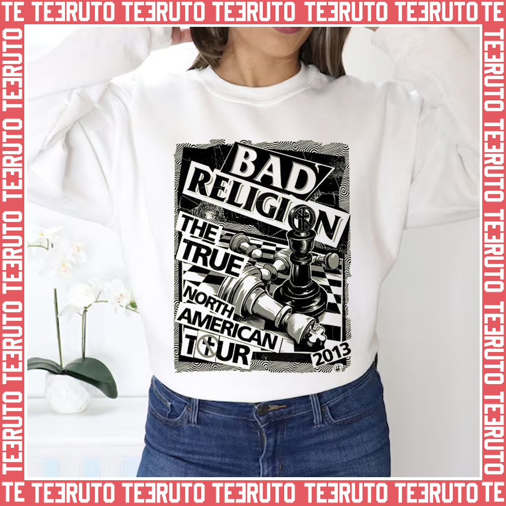 Bad Religion North American Tour Unisex Sweatshirt