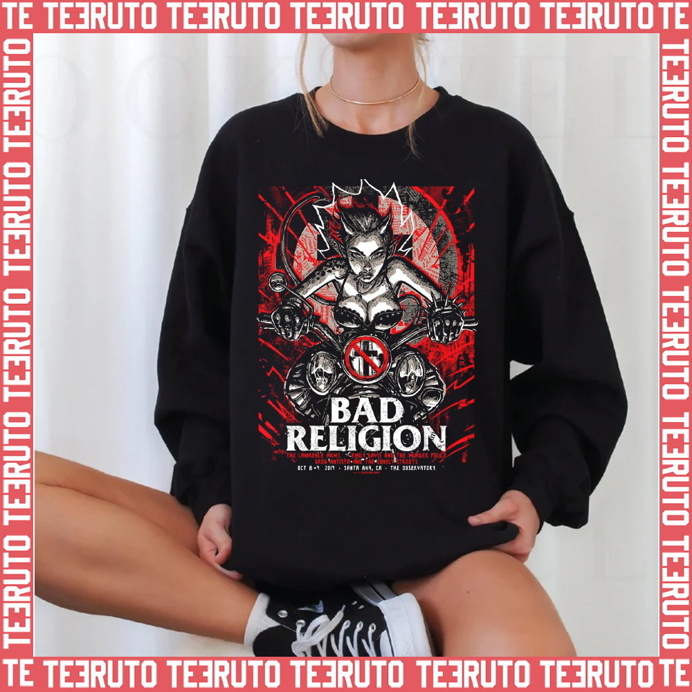 Bad Religion Sinister Rouge Unisex Sweatshirt