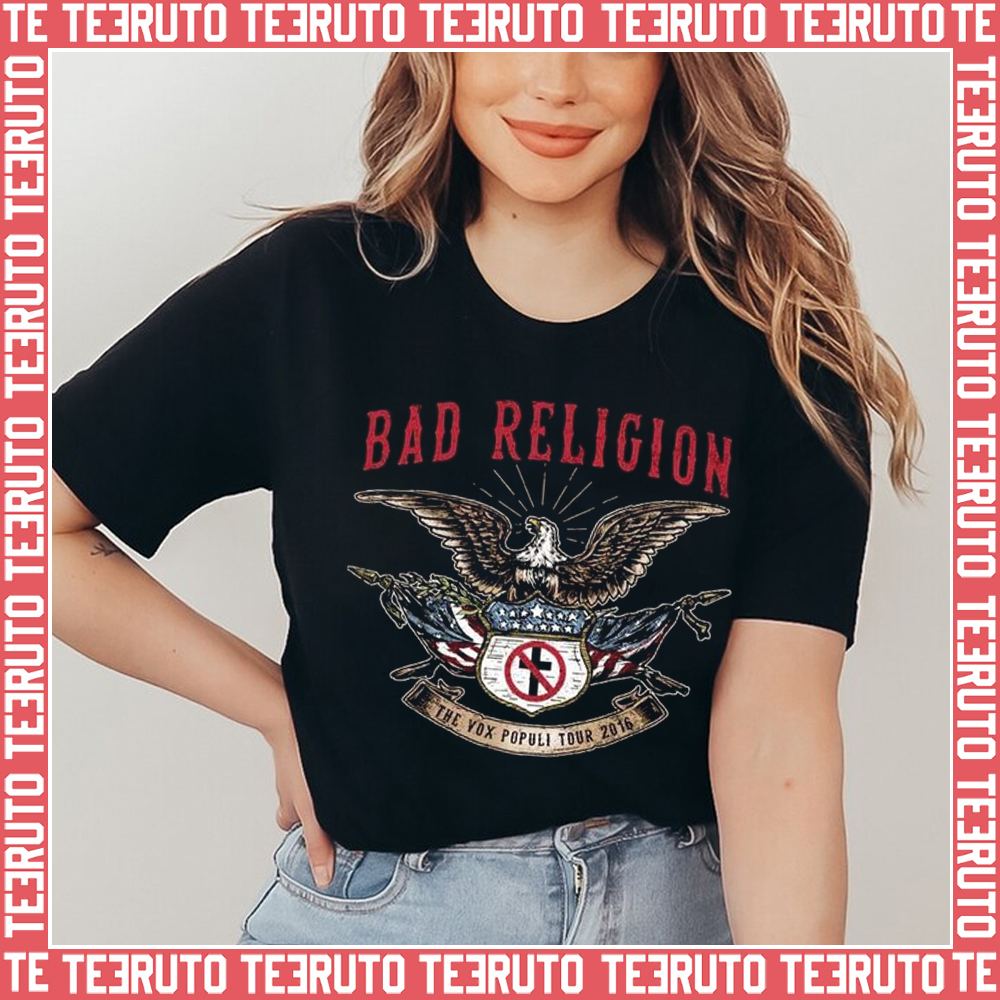 Bad Religion The Streets Of America Unisex T-Shirt