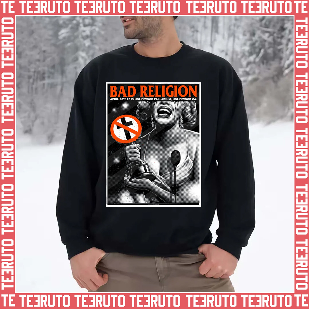 Bad Religion We’re Only Gonna Die Unisex Sweatshirt