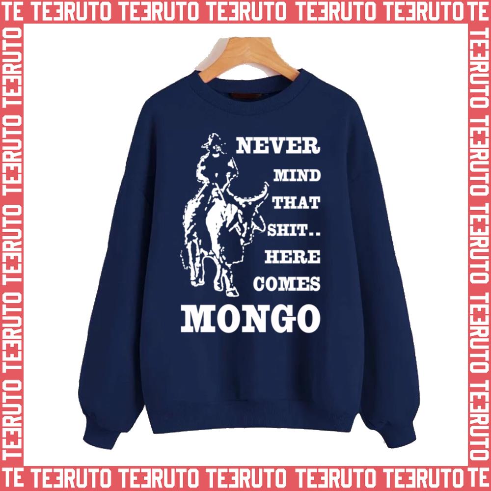 Baffalo Animal Do It Blazing Saddles Unisex Sweatshirt