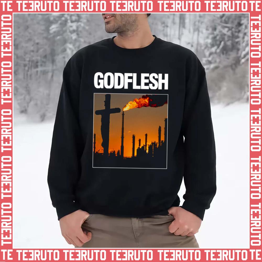 Band Work Godflesh 90s Band Unisex Sweatshirt