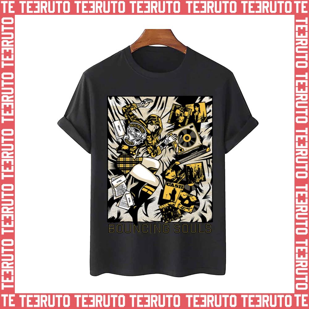 Bar Sleketem Bouncing Souls Unisex T-Shirt