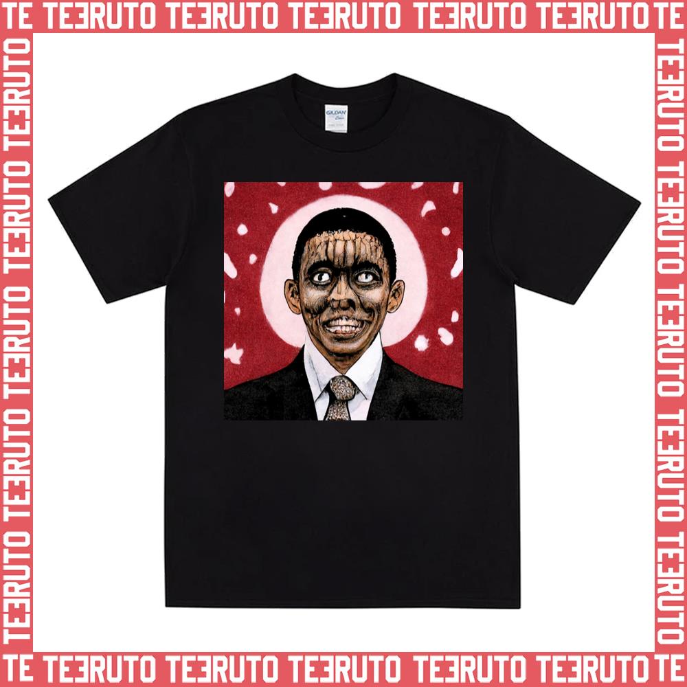 Barack Obama Junji Ito Politicians Unisex T-Shirt