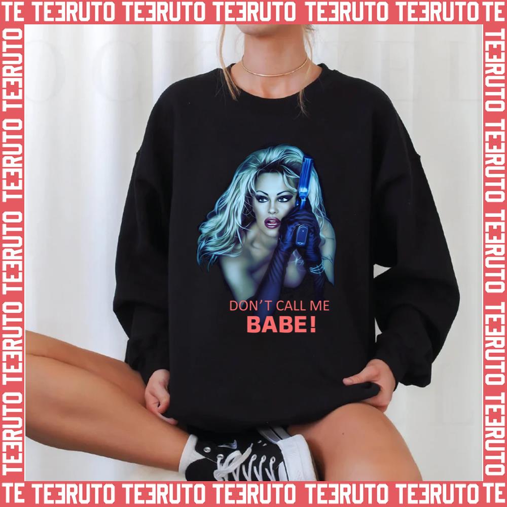 Barb Wire Pamela Anderson Digital Art Unisex Sweatshirt