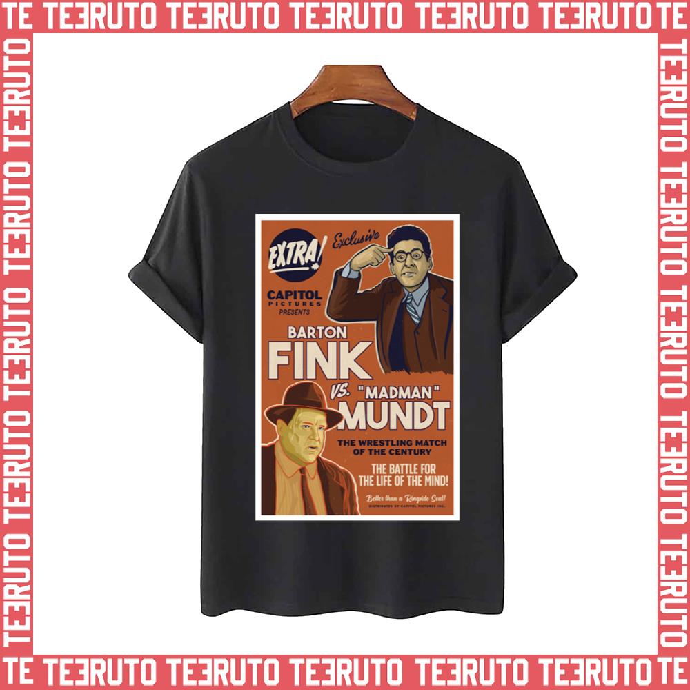 Barton Fink Alternative Movie Coen Brothers Unisex T-Shirt