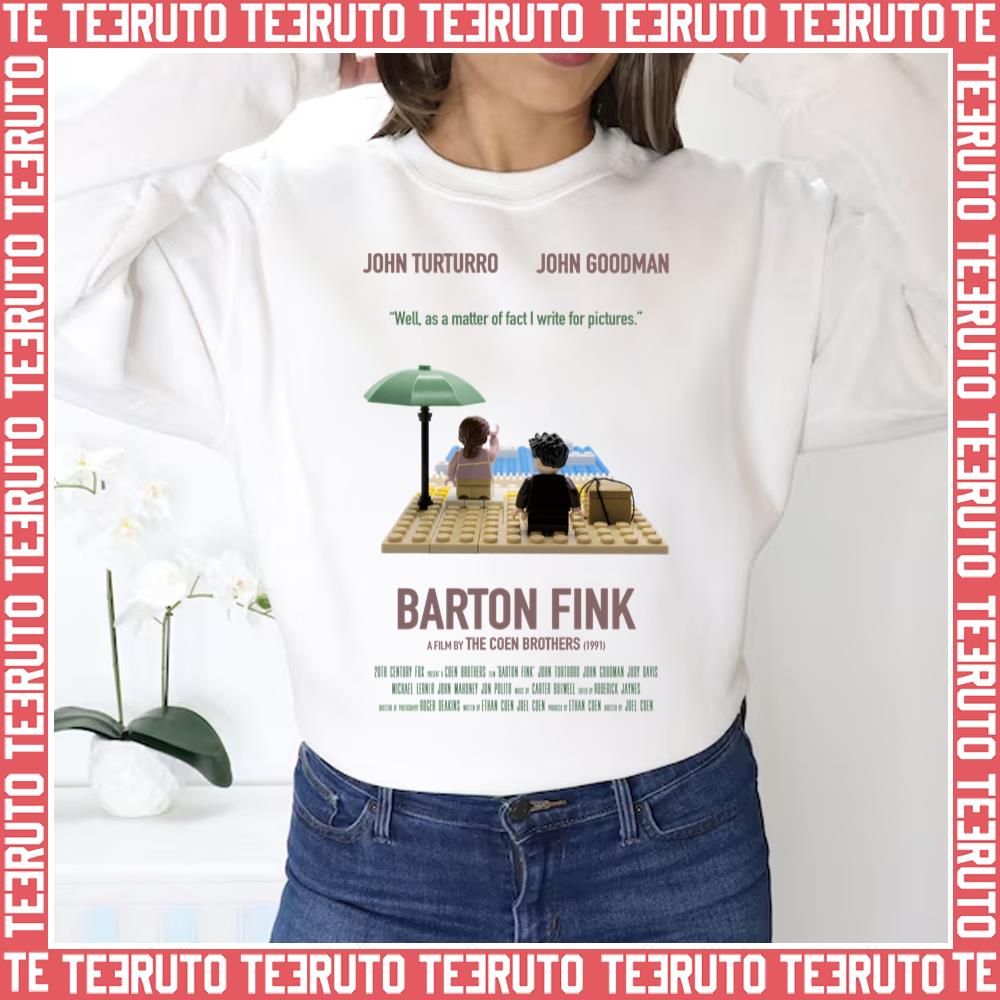Barton Fink John Turturro 1991 Original Unisex Sweatshirt