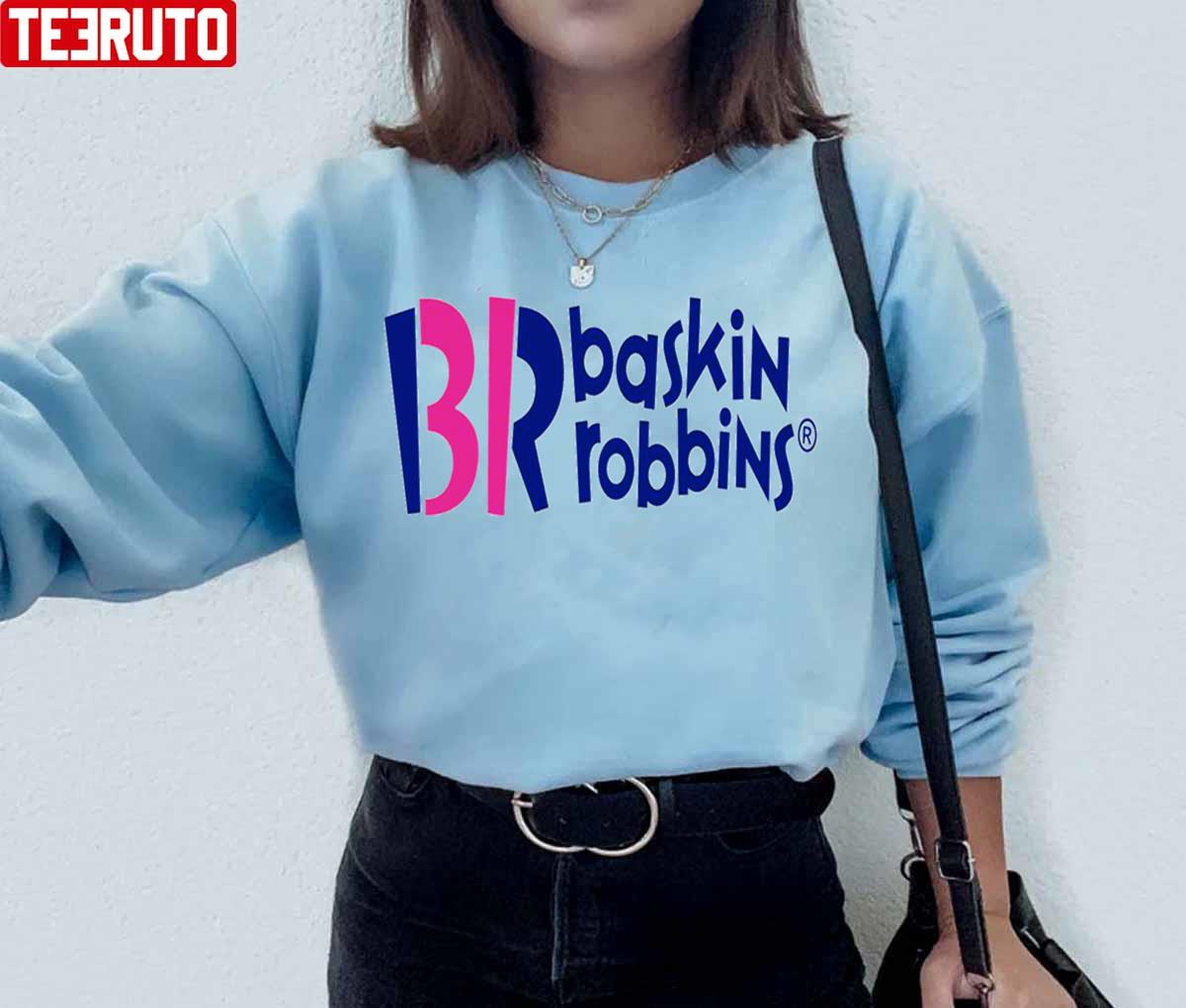 Baskin Robbins Ice Logo Unisex Sweatshirt
