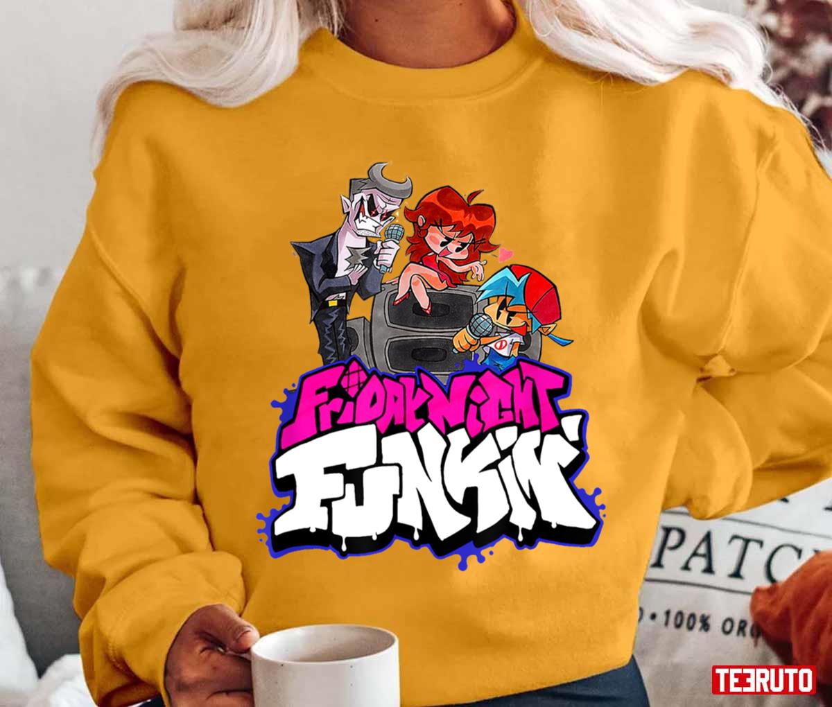 Battle Rap Collage Design Friday Night Funkin Unisex T-Shirt
