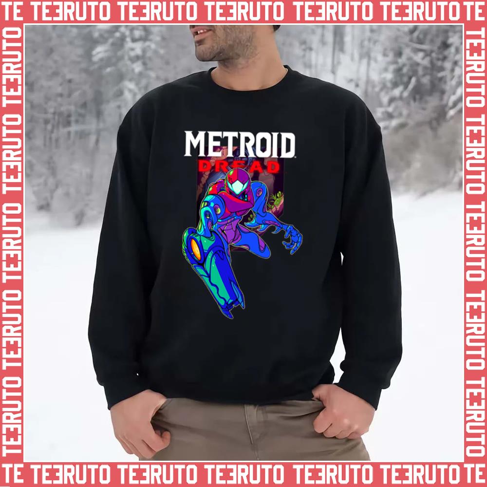 Beat The Trongest Super Metroid Unisex Sweatshirt