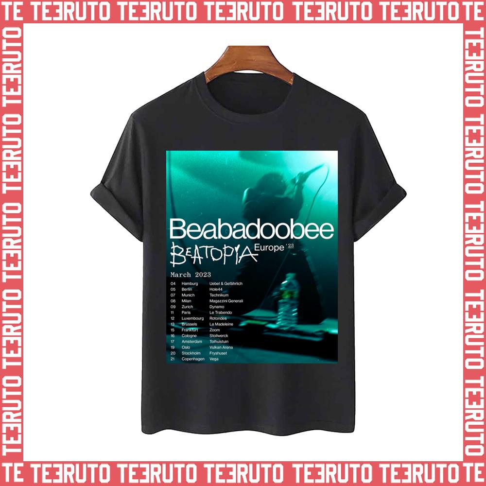 Beatopia Beabadoobee The Tria1 2023 New Tour Unisex T-Shirt