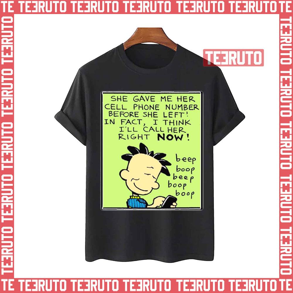 Beep Boop Beep Boop Big Nate Unisex T-Shirt