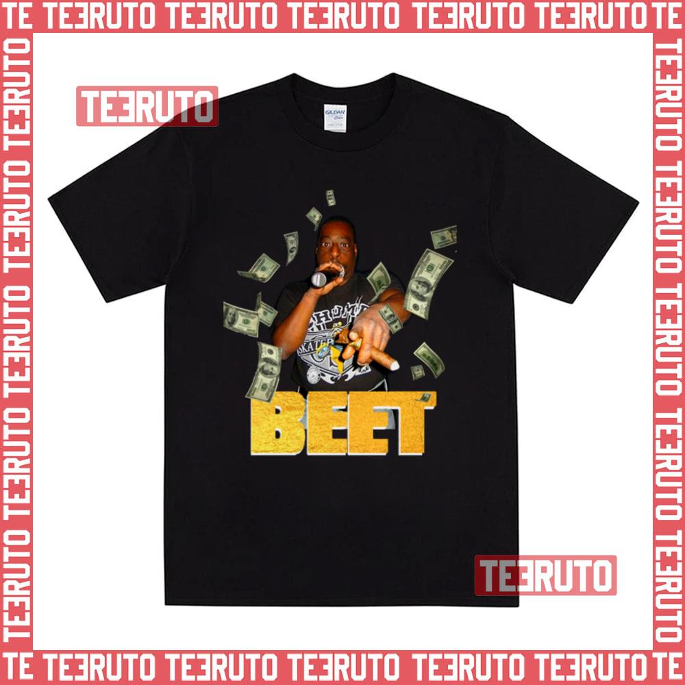 Beet Loves Money Beetlejuice Unisex Sweatshirt