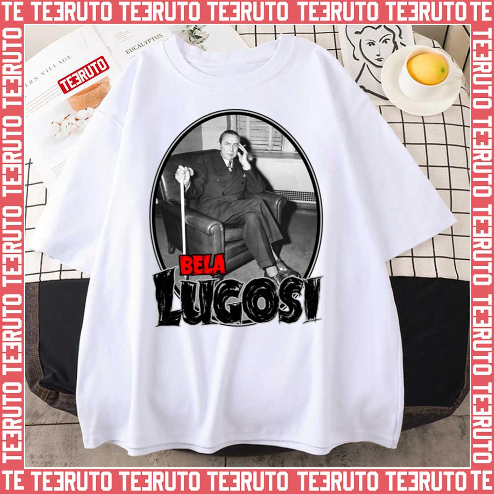 Bela Lugosi Just Call Me Arisztid Plan 9 From Outer Space Unisex T-Shirt