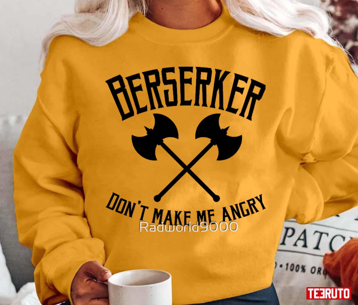 Berserker Be Angry Everquest 2 Unisex T-Shirt