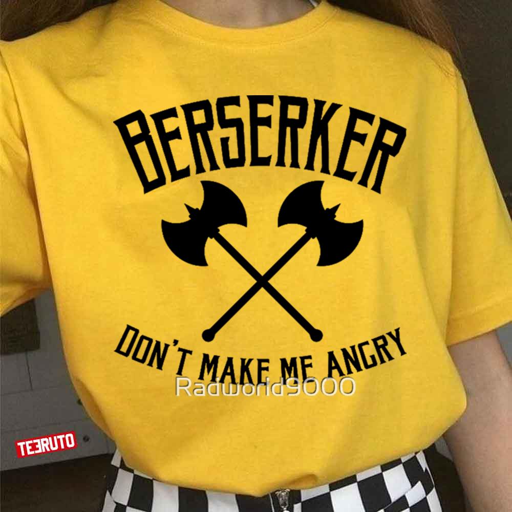 Berserker Be Angry Everquest 2 Unisex T-Shirt