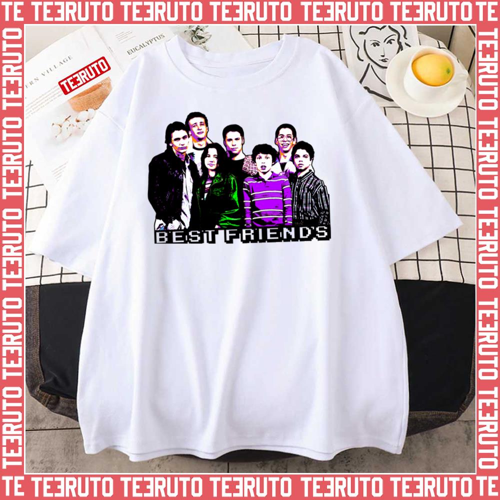 Best Friends School Sucks Freaks And Geeks Unisex T-Shirt