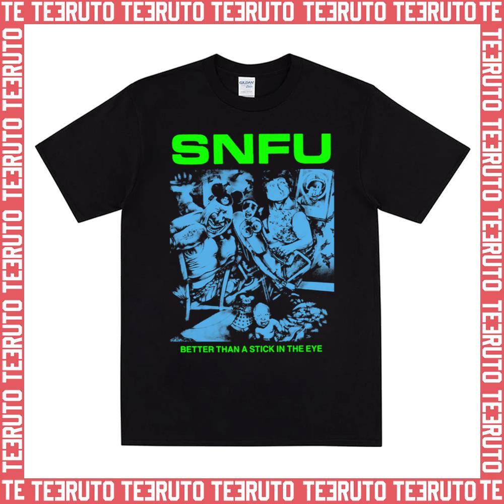 Better Than A Stick In The Eye Premium Snfu Vintage Unisex T-Shirt