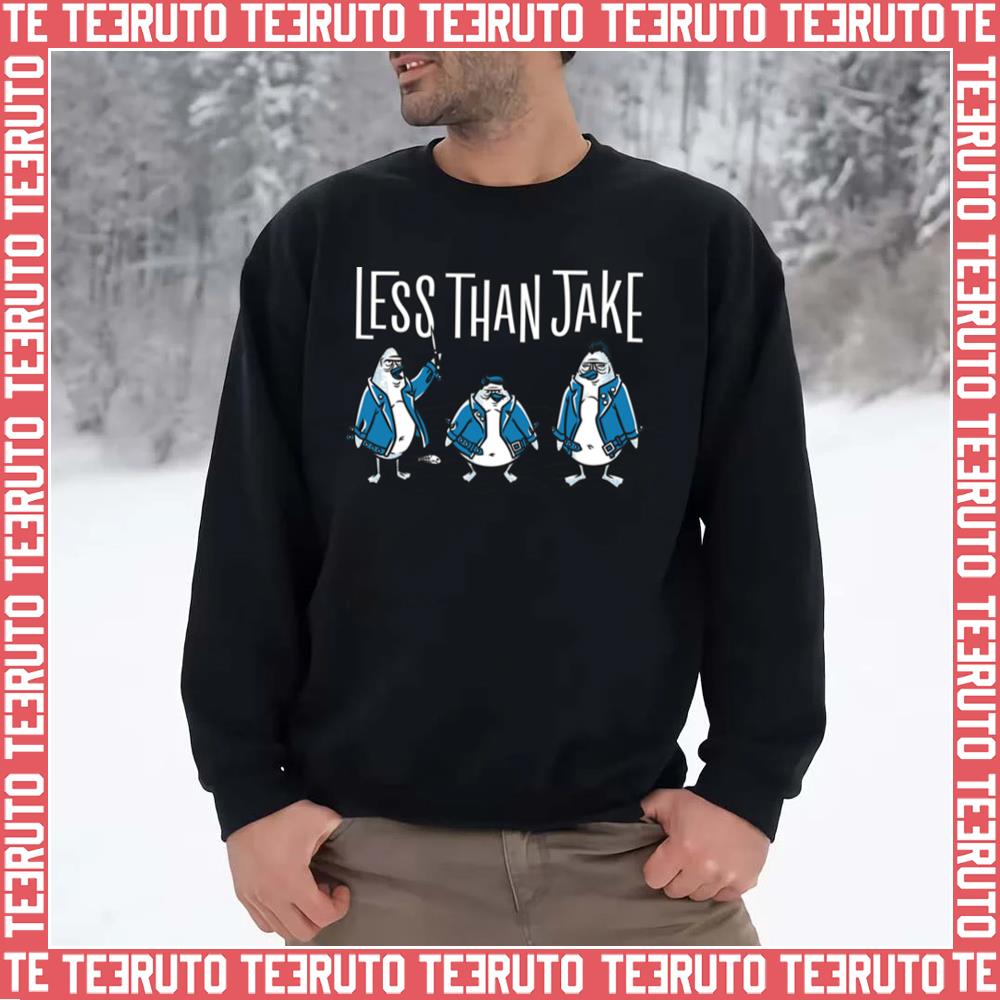 Big Crash Less Than Jake Unisex Sweatshirt