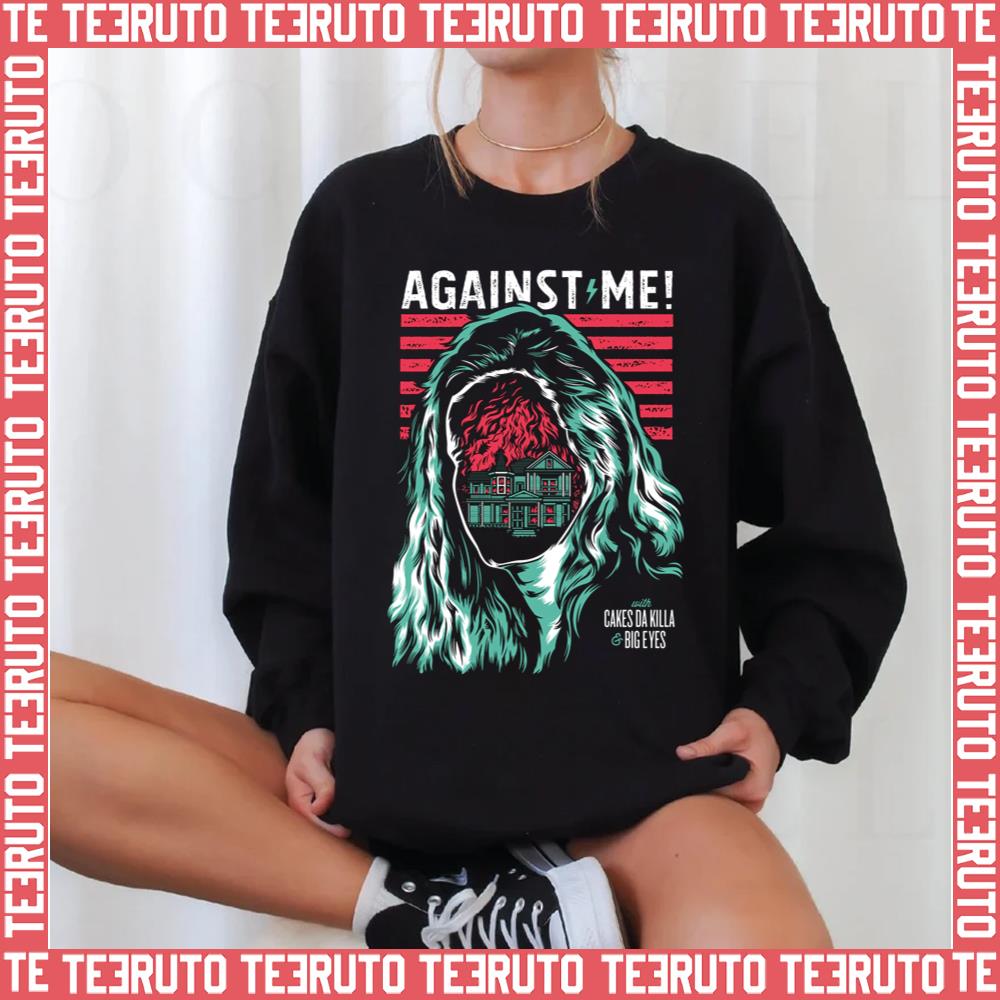 Big Eyes Against Me 2023 New Tour Unisex Sweatshirt