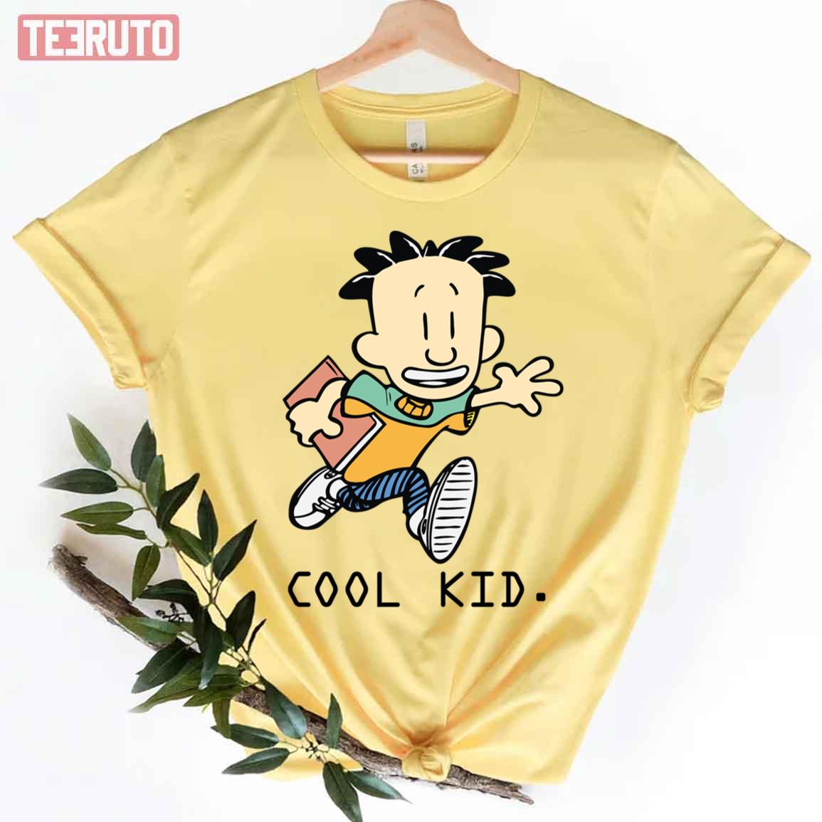 Big Nat E Study Like Cool Kid Unisex T-Shirt