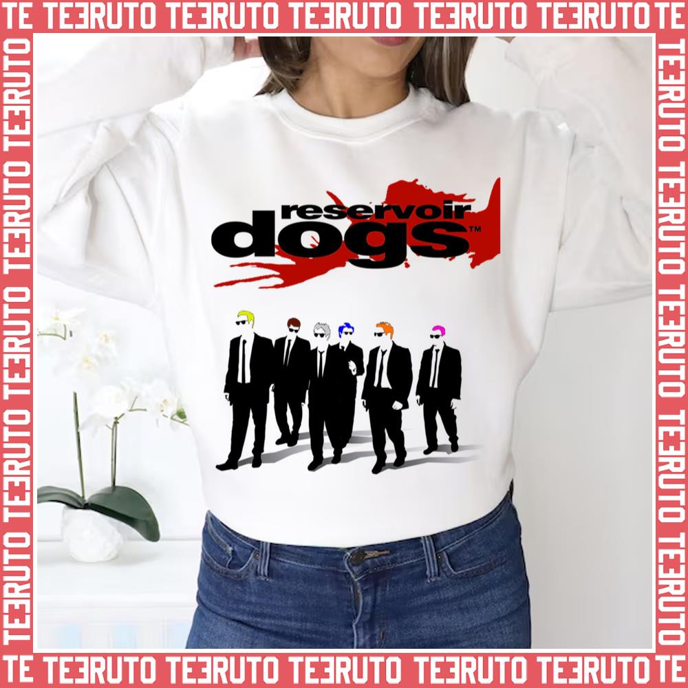 Bill Shankly Bob Paisley Reservoir Dogs Unisex Sweatshirt