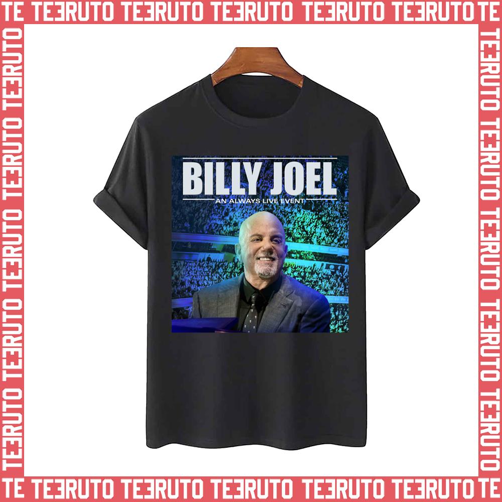 Billy An Always Live Event 2023 New Tour Unisex T-Shirt
