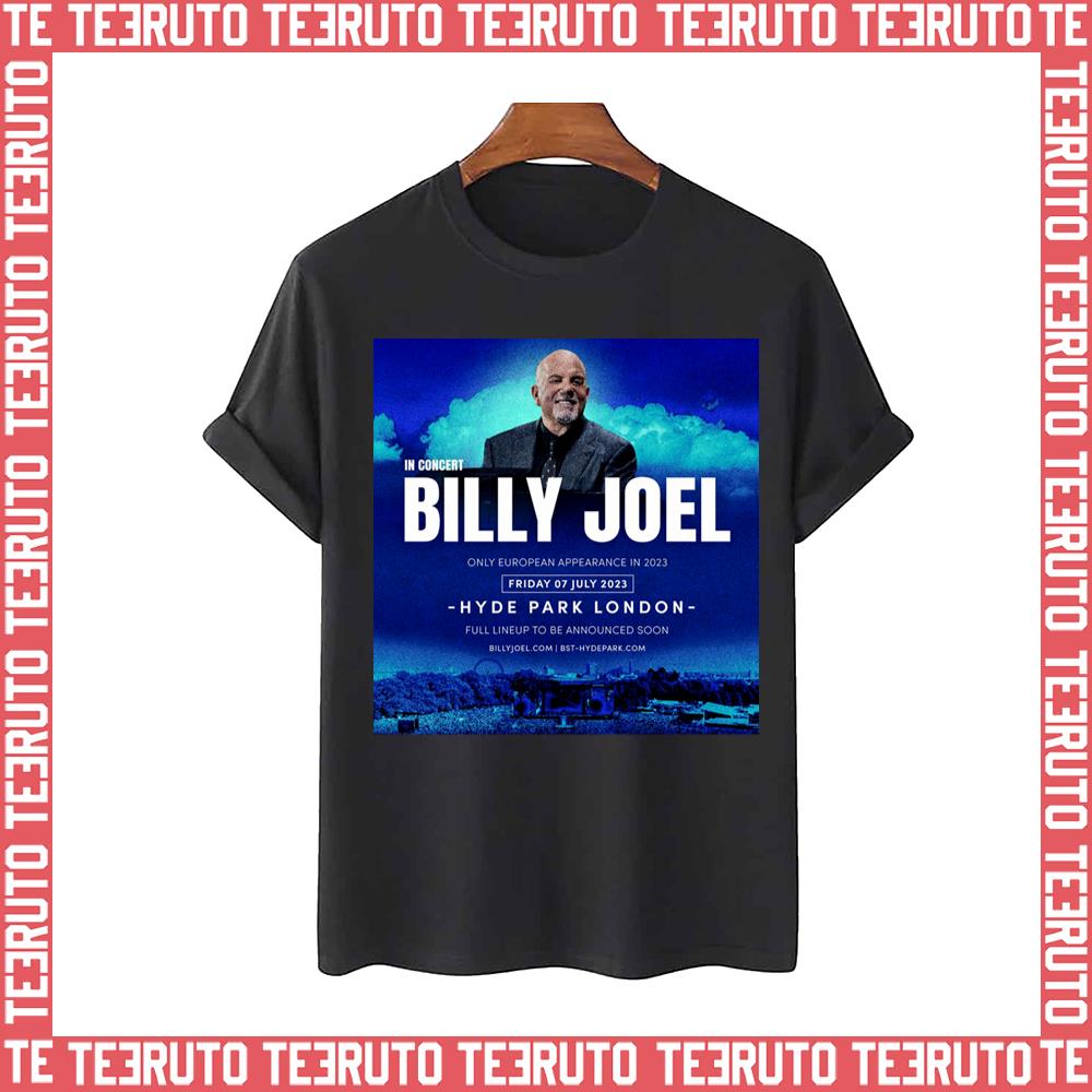 Billy In Concert Doli2 2023 New Tour Unisex T-Shirt