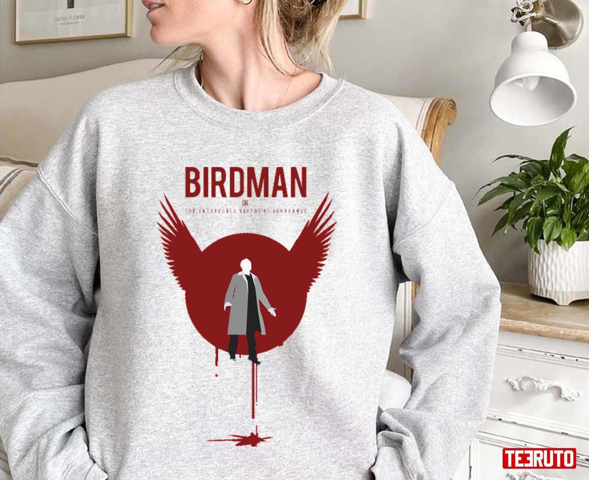 Birdman Keaton Movie Design Unisex Sweatshirt
