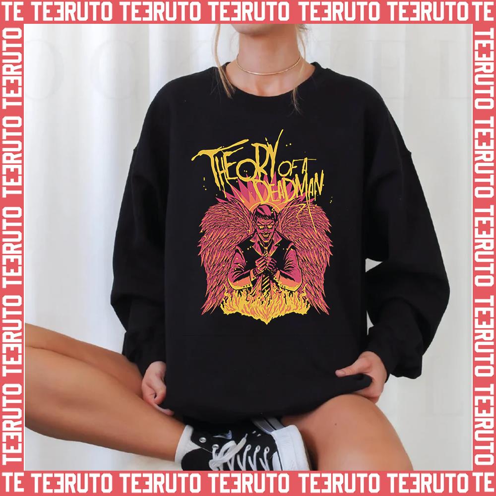 Bitch Came Back Theory Of A Deadman Unisex Sweatshirt