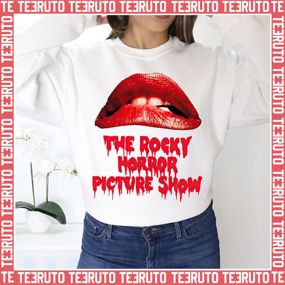 Bite Your Lips The Rocky Horror Picture Show Unisex Sweatshirt